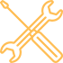 Repairs and maintenance icon