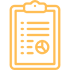 monthly financial reports image icon